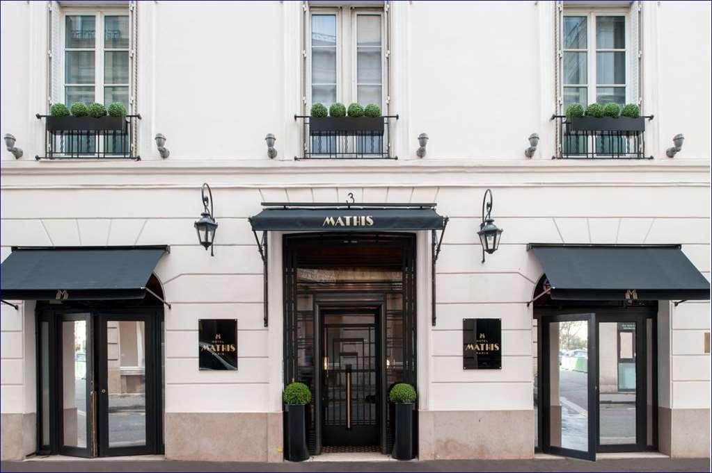 Hotel Mathis Elysees Paryż Zewnętrze zdjęcie